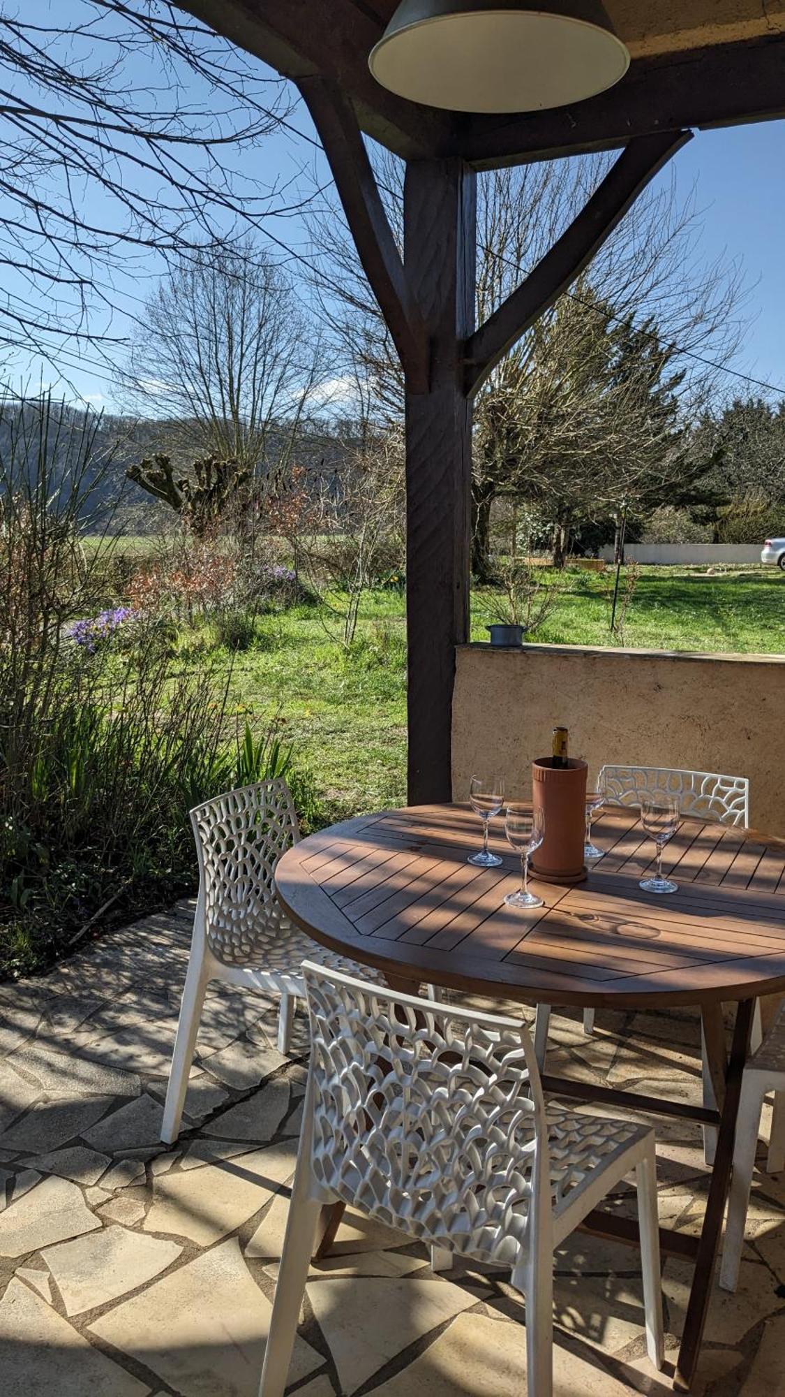 Maison Au Calme En Dordogne Tremolat ภายนอก รูปภาพ